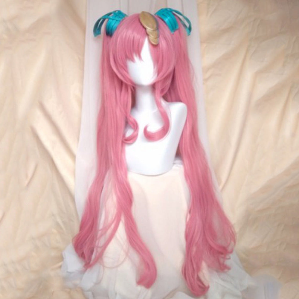 Mobile Suit Gundam SEED Lacus Clyne Pink Cosplay Wig - Only Wig