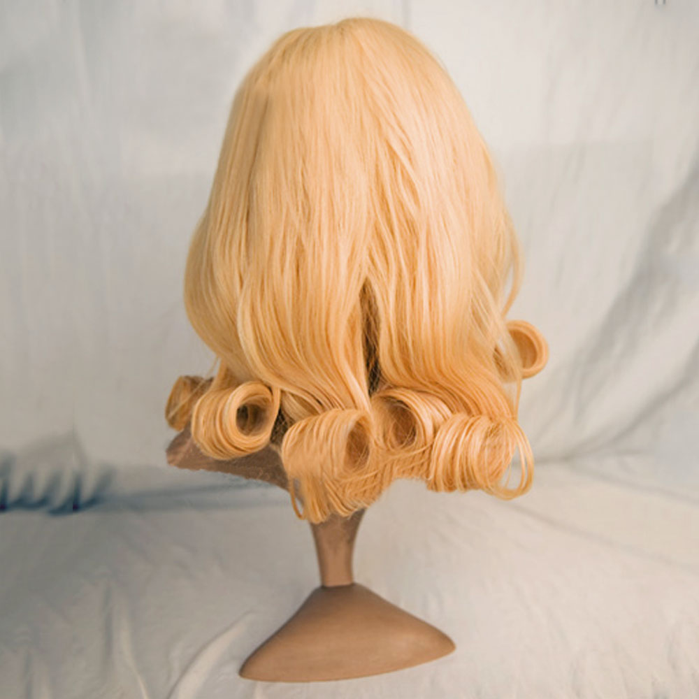 JoJo's Bizarre Adventure: Steel Ball Run Funny Valentine Golden Cosplay Wig