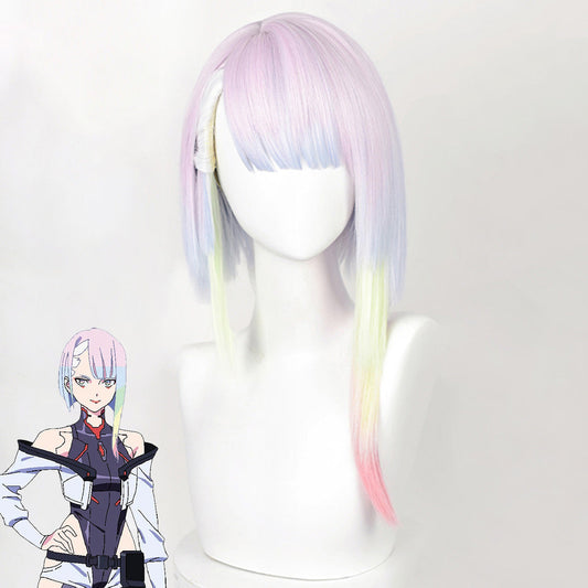 Cyberpunk: Edgerunners Lucy Lucyna Kushinada Cosplay Wig