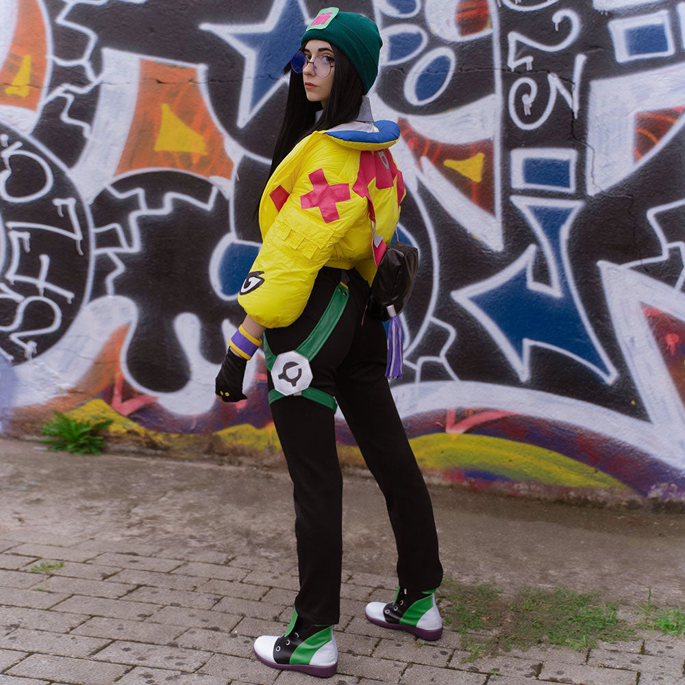 Valorant Killjoy Halloween Cosplay Costume