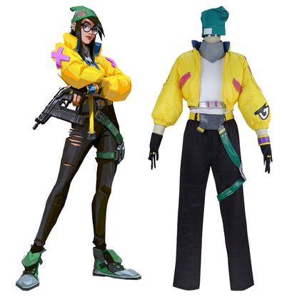 Valorant Killjoy Halloween Cosplay Costume