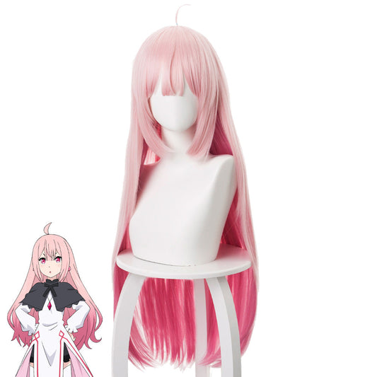 Demon Lord, Retry! Luna Elegant Gradient Pink Rose Cosplay Wig - 494B