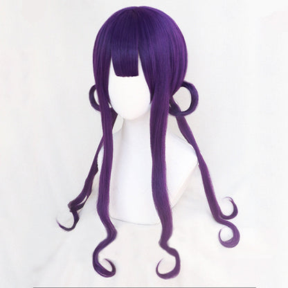 Hanako-Kun Akane Aoi Purple Cosplay Wig