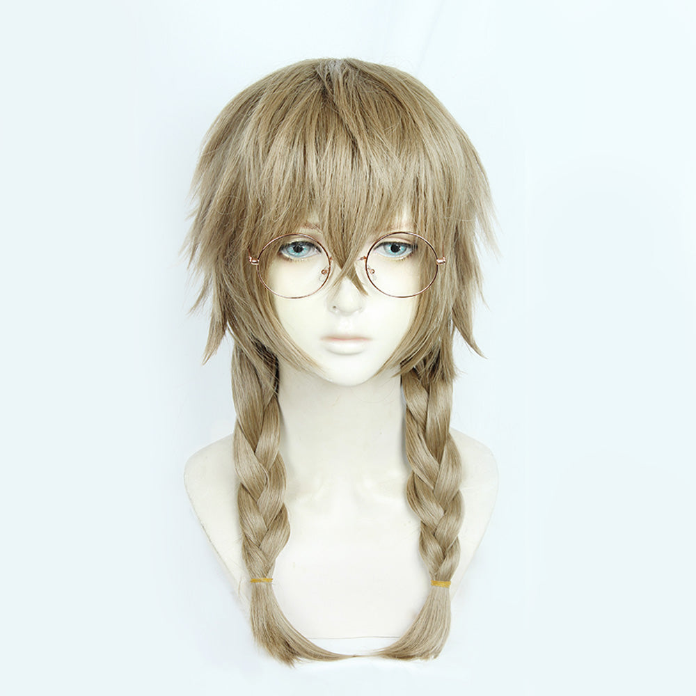 Jibaku Shounen Hanako-Kun Toilet-bound Hanako-kun Shijima Mei Brown Cosplay Wig