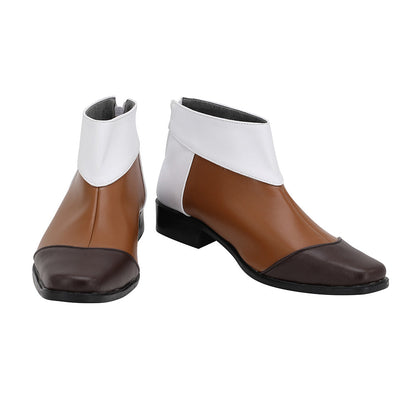 Fate Grand Order Lancer Enkidu Moon Boyfreind Brown Cosplay Shoes