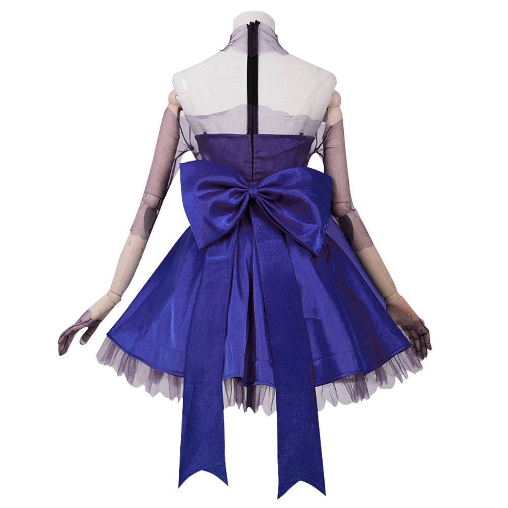 Fate Grand Order Shielder Mashu Kyrielight Formal Craft Cosplay Costume