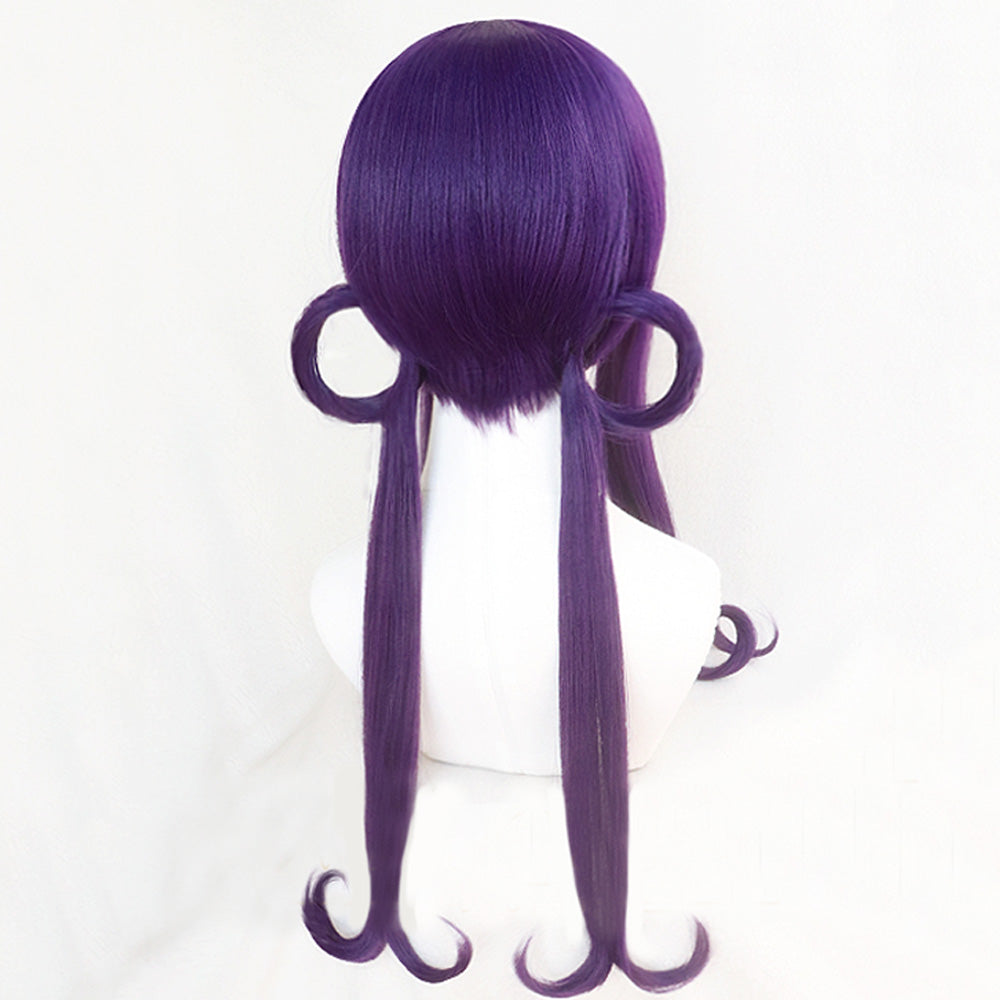 Hanako-Kun Akane Aoi Purple Cosplay Wig
