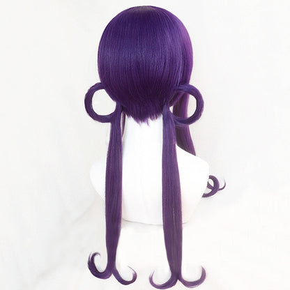 Hanako-Kun Akane Aoi Purple Cosplay Wig