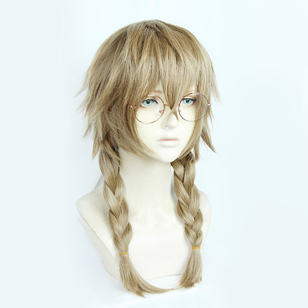 Jibaku Shounen Hanako-Kun Toilet-bound Hanako-kun Shijima Mei Brown Cosplay Wig