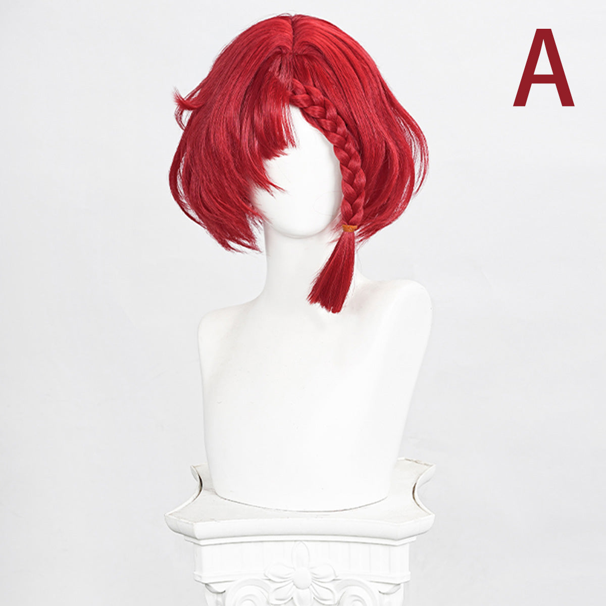 Honkai: Star Rail The Chrysos Heirs Tribbie Red Cosplay Wig