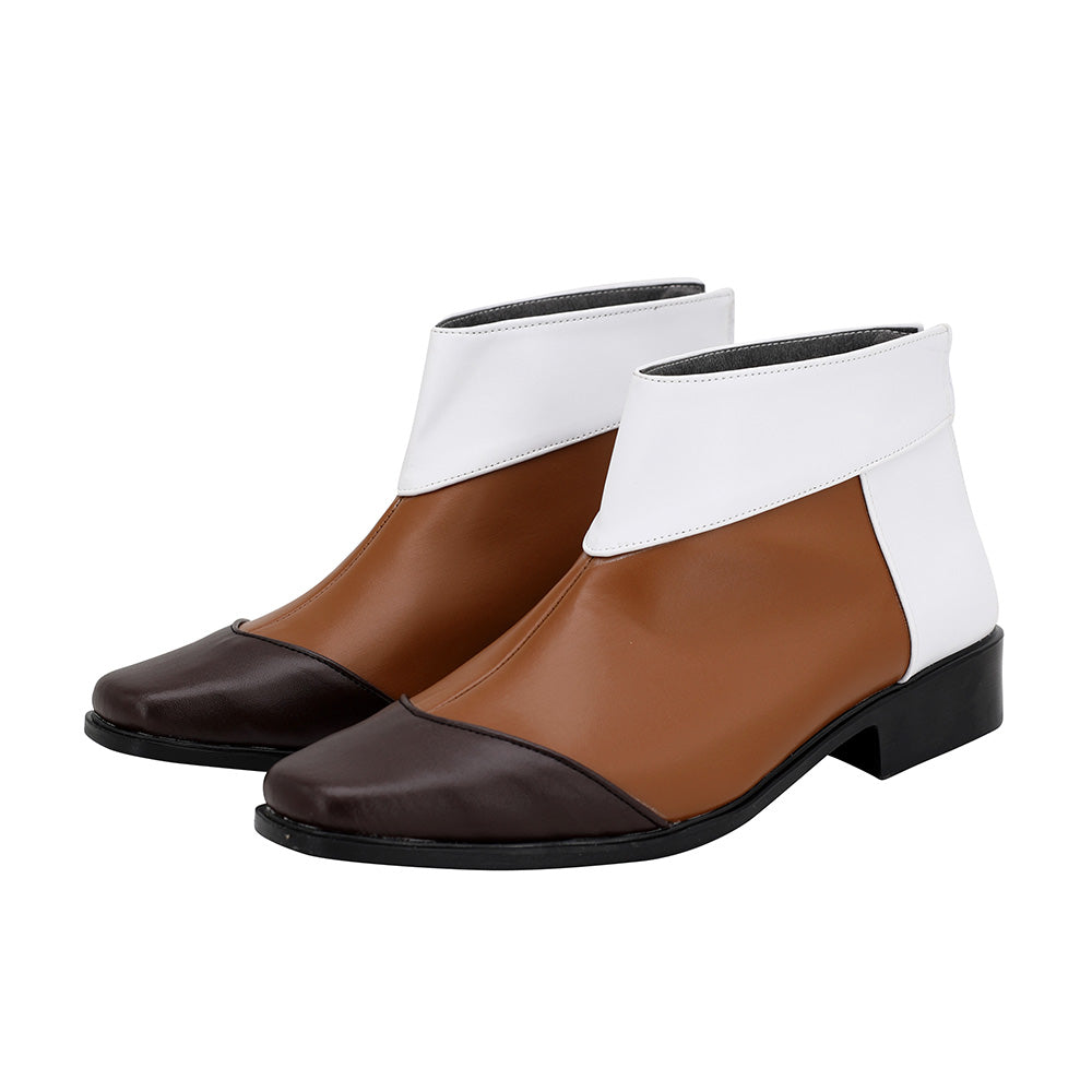 Fate Grand Order Lancer Enkidu Moon Boyfreind Brown Cosplay Shoes
