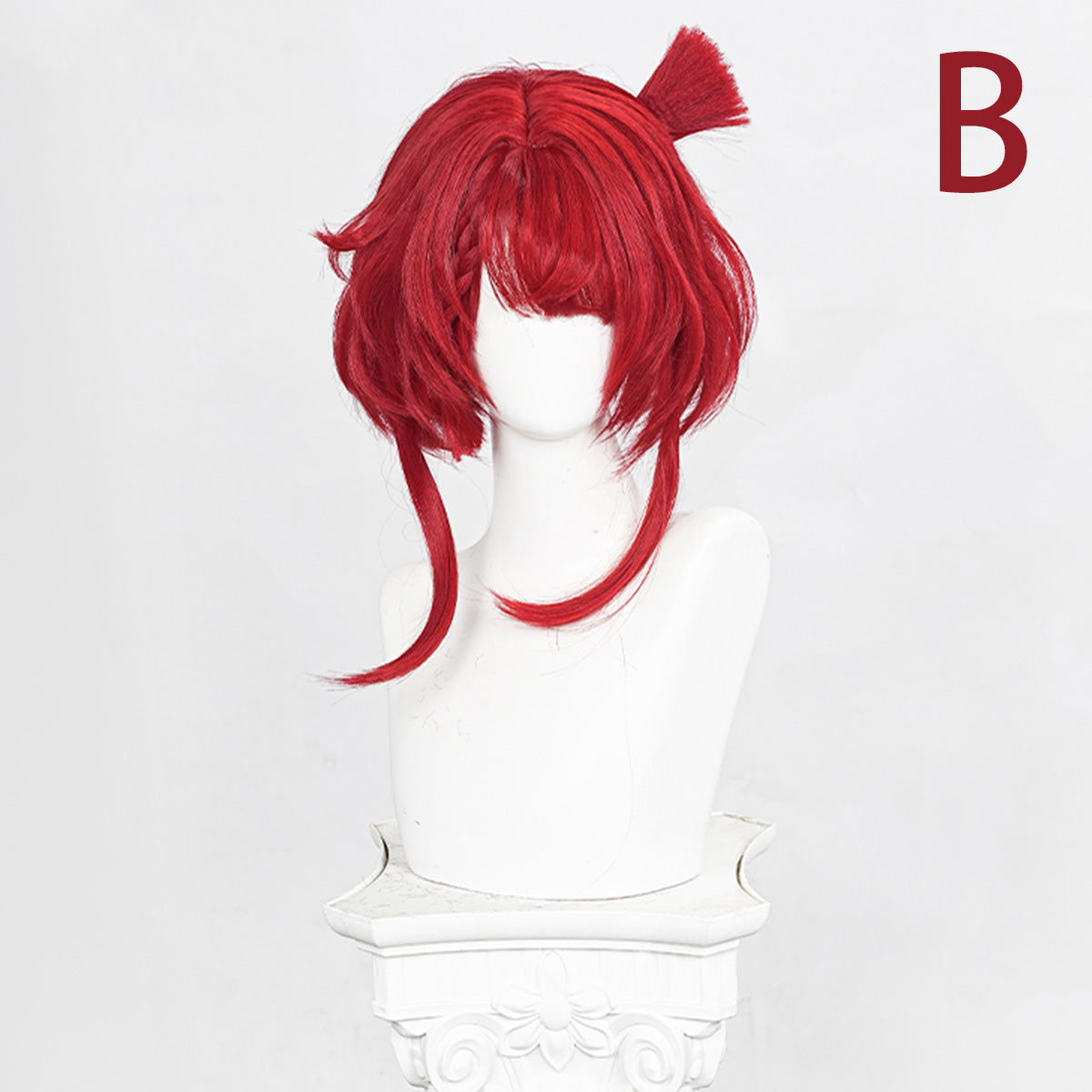 Honkai: Star Rail The Chrysos Heirs Tribbie Red Cosplay Wig