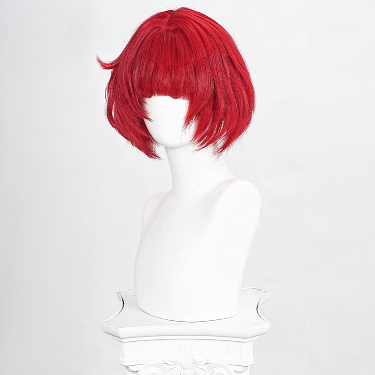 Honkai: Star Rail The Chrysos Heirs Tribbie Red Cosplay Wig