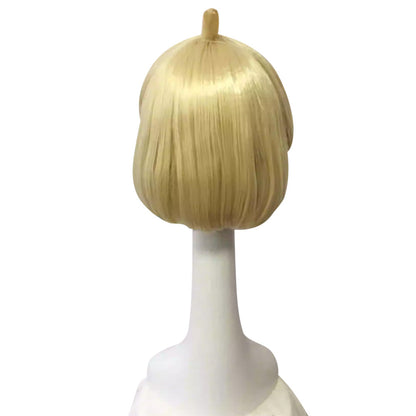 Final Fantasy XIV FF14 White Mage Golden Cosplay Wig
