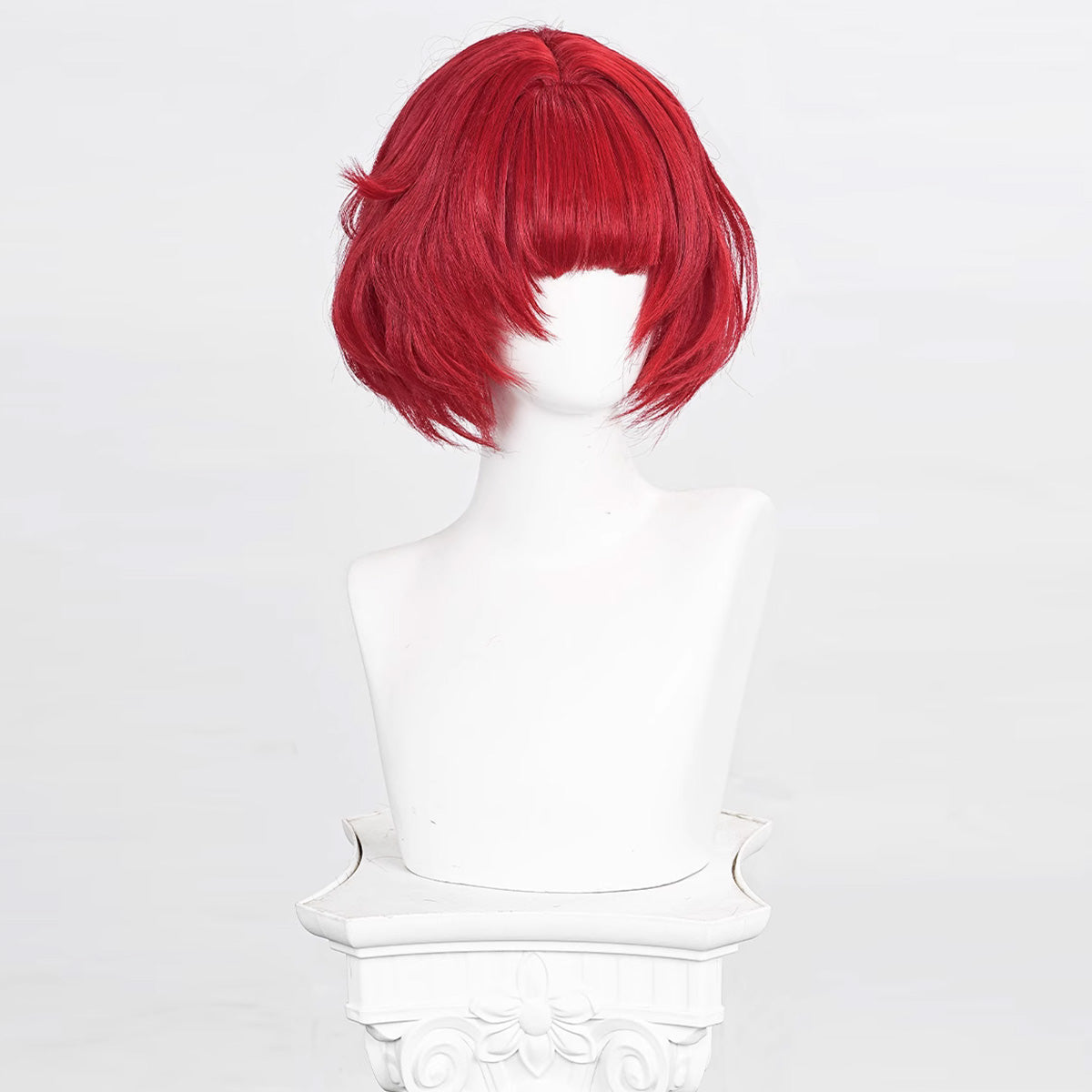 Honkai: Star Rail The Chrysos Heirs Tribbie Red Cosplay Wig