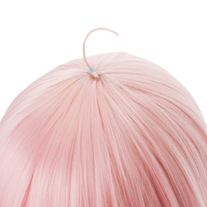 Demon Lord, Retry! Luna Elegant Gradient Pink Rose Cosplay Wig - 494B