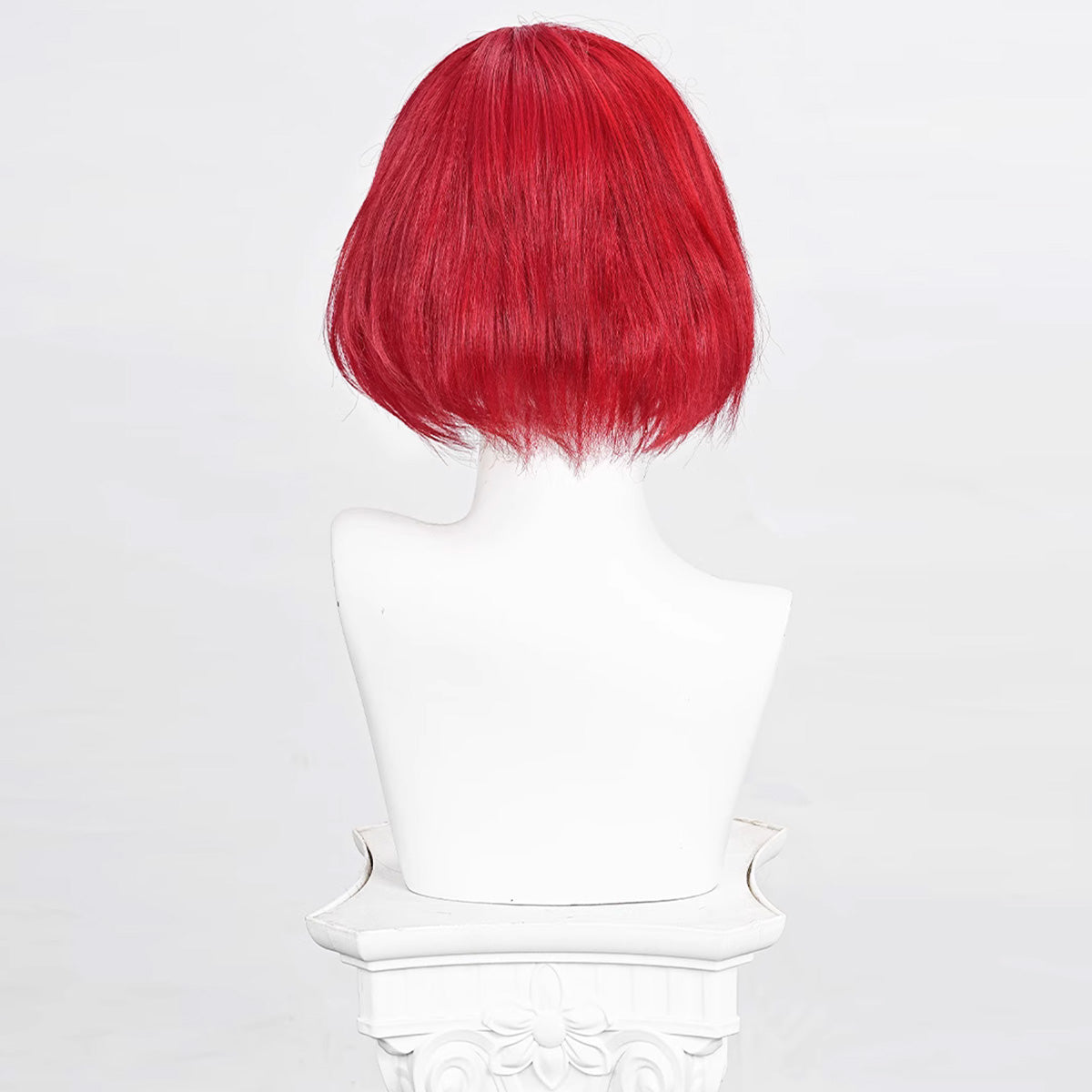 Honkai: Star Rail The Chrysos Heirs Tribbie Red Cosplay Wig