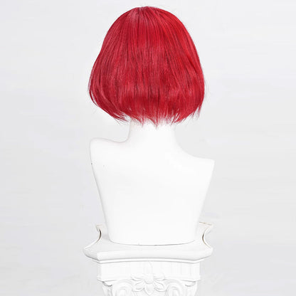 Honkai: Star Rail The Chrysos Heirs Tribbie Red Cosplay Wig