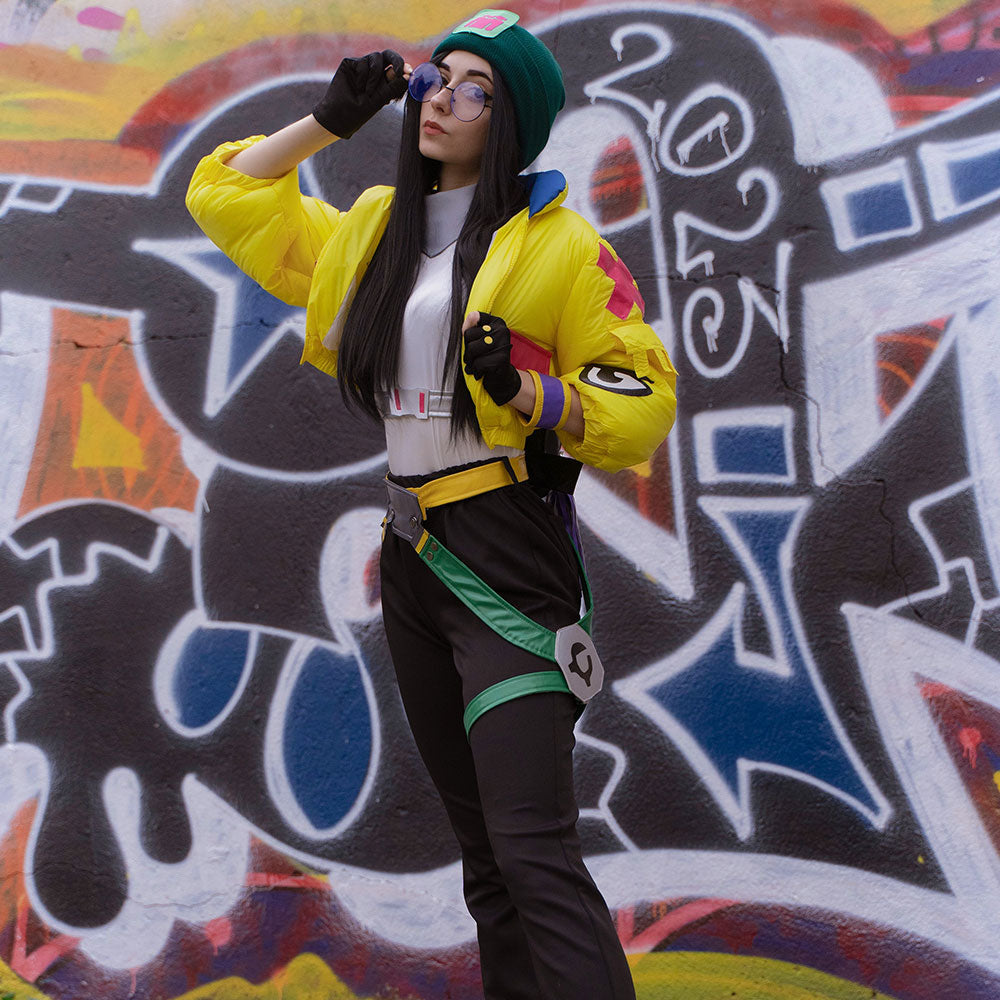 Valorant Killjoy Halloween Cosplay Costume