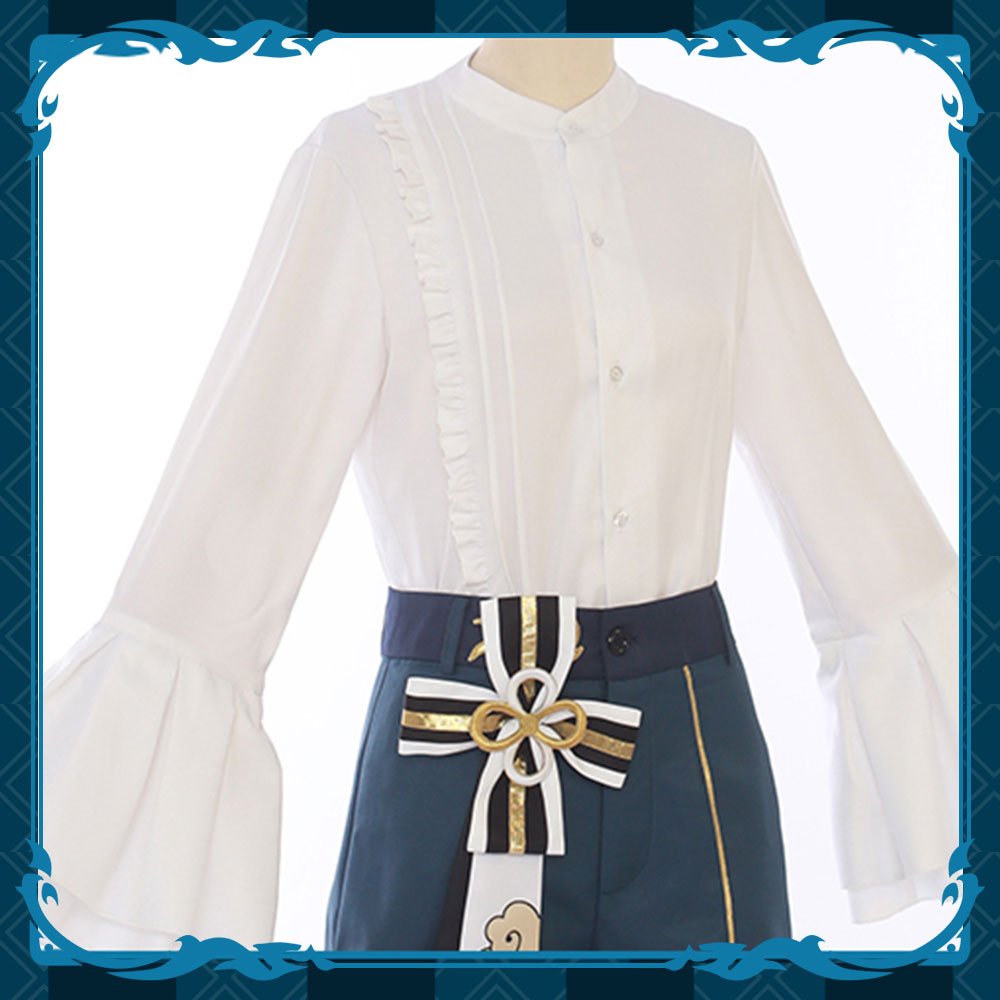 Genshin Impact Xingqiu High Quality Anime Game Halloween Cosplay Costume - Qcoser