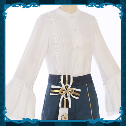 Genshin Impact Xingqiu High Quality Anime Game Halloween Cosplay Costume - Qcoser