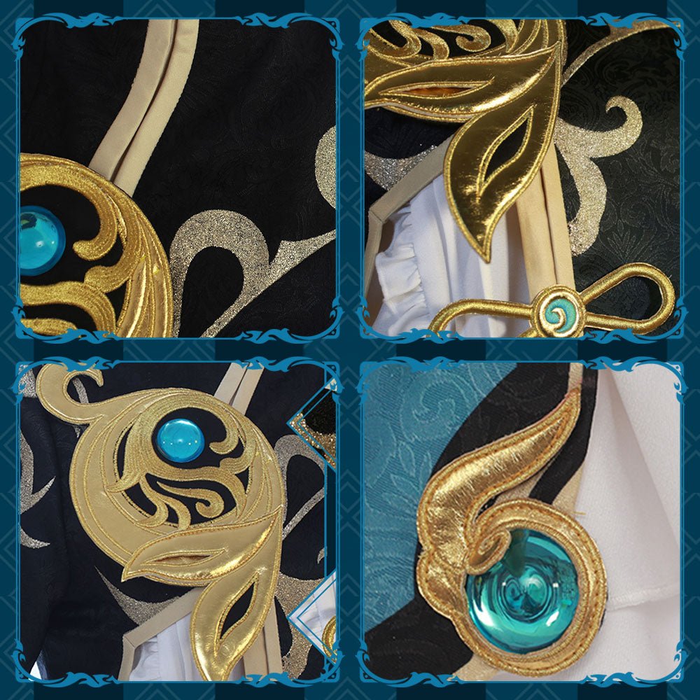 Genshin Impact Xingqiu High Quality Anime Game Halloween Cosplay Costume - Qcoser