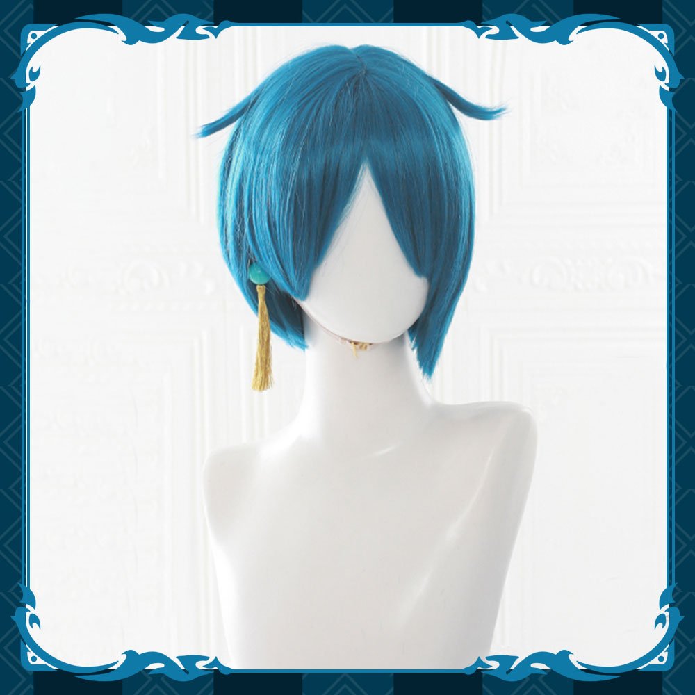 Genshin Impact Xingqiu High Quality Anime Game Halloween Cosplay Costume - Qcoser