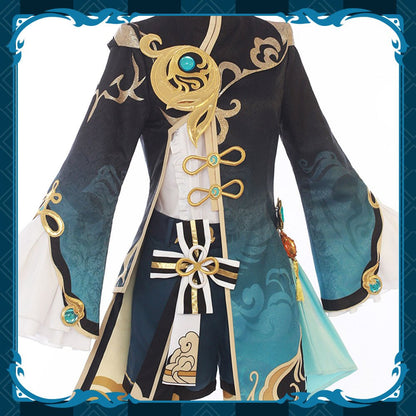 Genshin Impact Xingqiu High Quality Anime Game Halloween Cosplay Costume - Qcoser