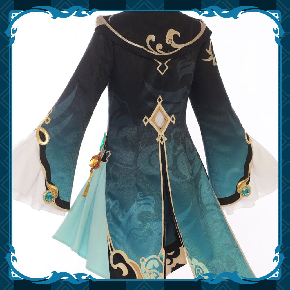 Genshin Impact Xingqiu High Quality Anime Game Halloween Cosplay Costume - Qcoser