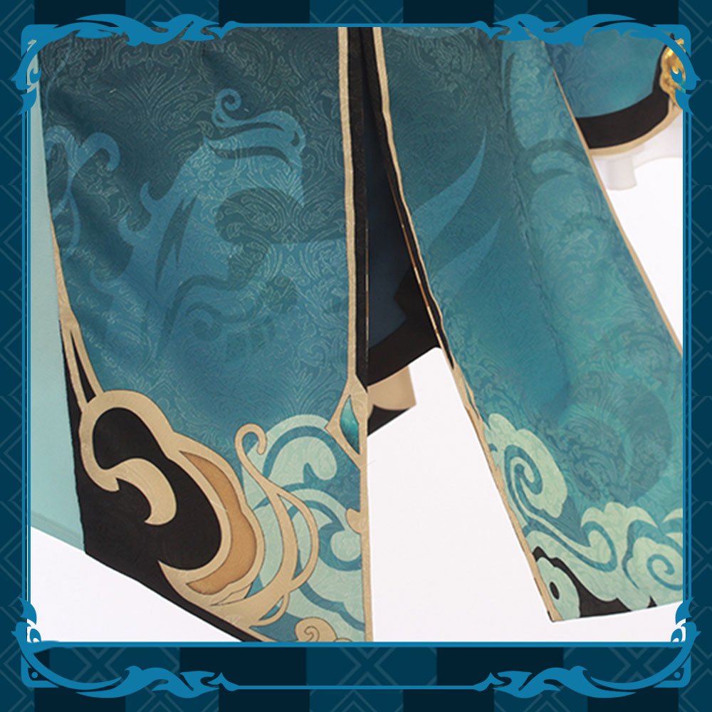 Genshin Impact Xingqiu High Quality Anime Game Halloween Cosplay Costume - Qcoser